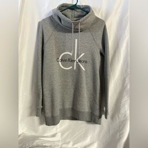 Calvin Klein crew neck hoodie men’s size medium unisex